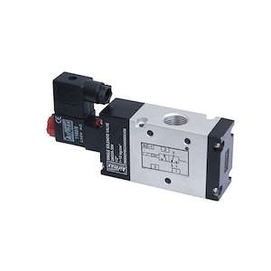 الین صنعت 09124129927 شیر برقی ایر کنترل 4V110-06